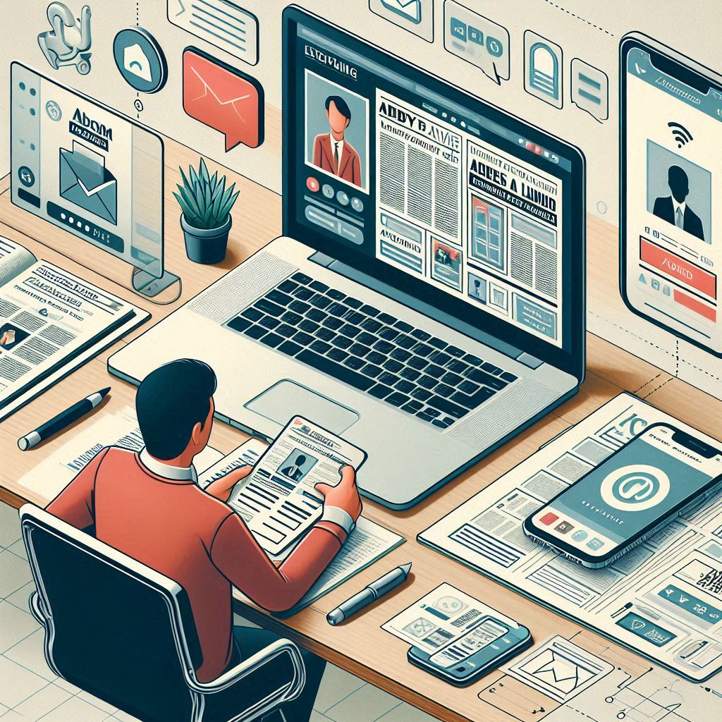 Online newspaper advertising services in Mumbai – estimate, design, and booking handled digitally
